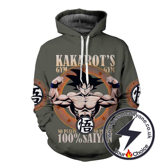 Dragon Ball Z - Kakarot's 3D - Hoodies